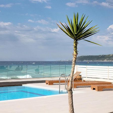 Vaso Beach Front Villa Ялиссос Экстерьер фото