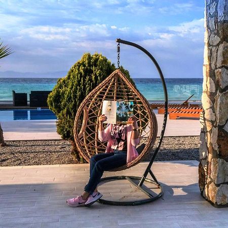 Vaso Beach Front Villa Ялиссос Экстерьер фото