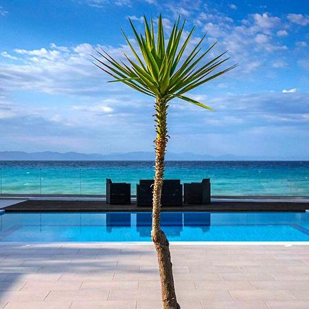 Vaso Beach Front Villa Ялиссос Экстерьер фото