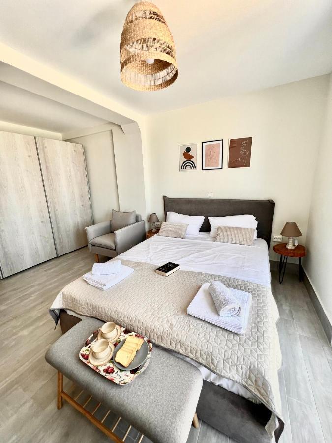 Vaso Beach Front Villa Ялиссос Экстерьер фото