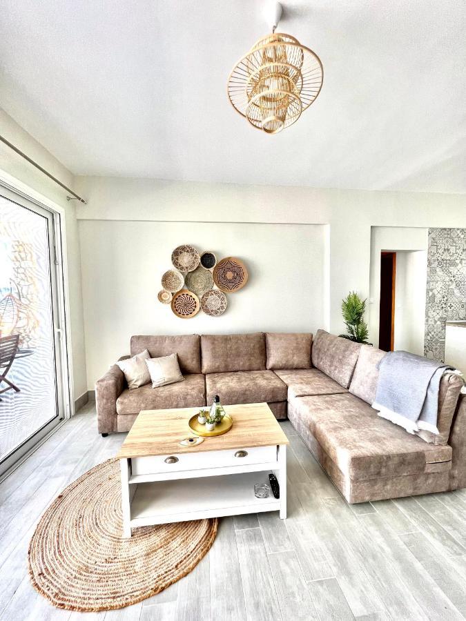 Vaso Beach Front Villa Ялиссос Экстерьер фото