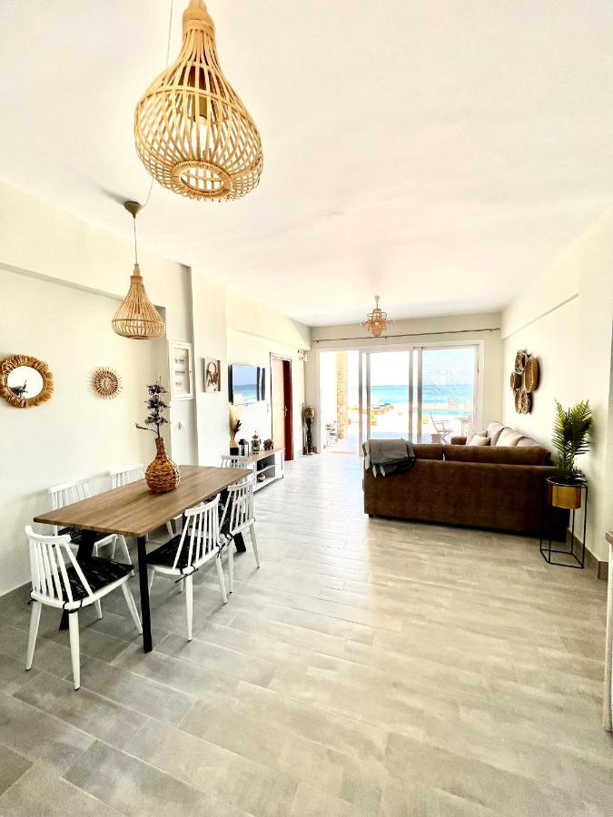 Vaso Beach Front Villa Ялиссос Экстерьер фото