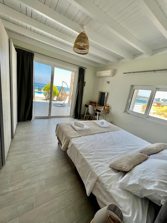 Vaso Beach Front Villa Ялиссос Экстерьер фото