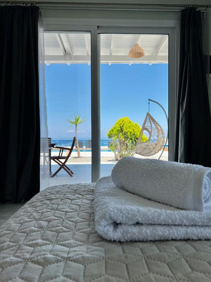 Vaso Beach Front Villa Ялиссос Экстерьер фото