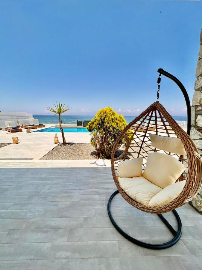 Vaso Beach Front Villa Ялиссос Экстерьер фото