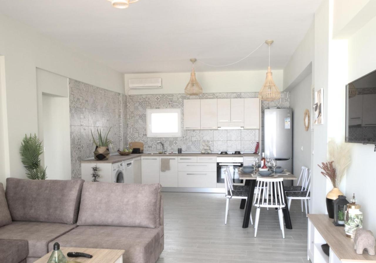 Vaso Beach Front Villa Ялиссос Экстерьер фото